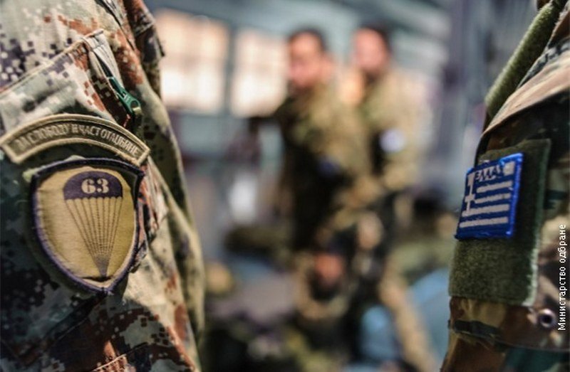 Srbija i Grčka završile vojnu vežbu Falkon 17