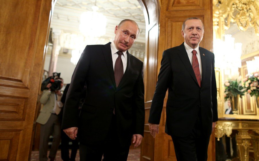 Putin tražio pomoć Turske u Alepu