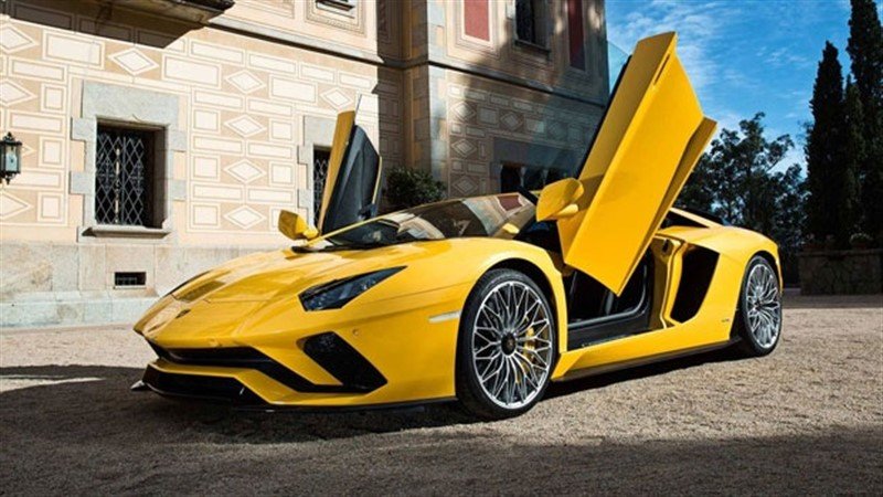 Aventador S - kipti od snage