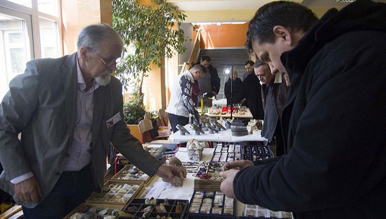 Prvi Sajam minerala i kristala, poludragog i dragog kamenja