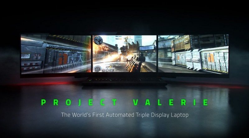 Stiže laptop sa tri monitora