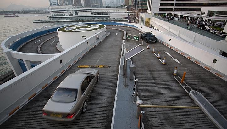 Parking mjesto prodato za pola miliona funti