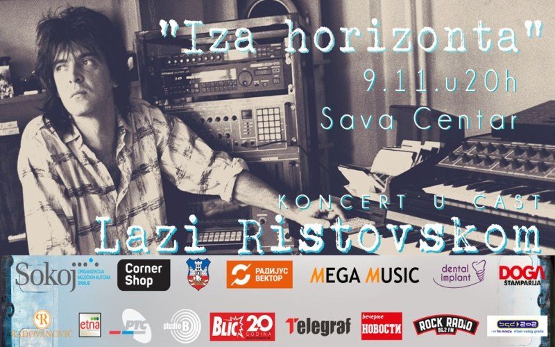 "Iza horizonta": Sećanje na Lazu Ristovskog