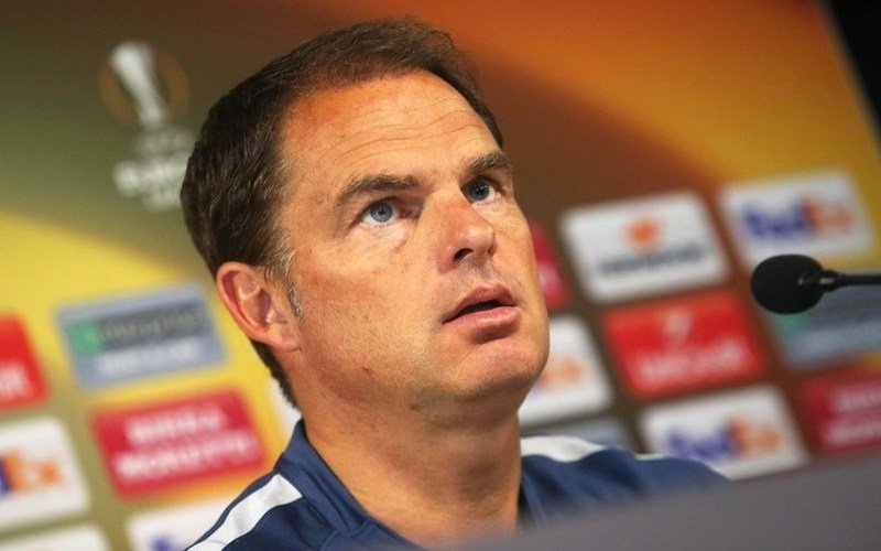 Zvanično: Inter otpustio De Boera nakon 85 dana