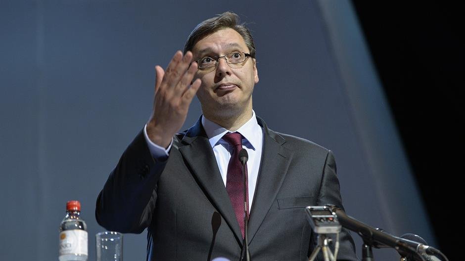Vučić: Neću pod stare dane da izigravam heroja