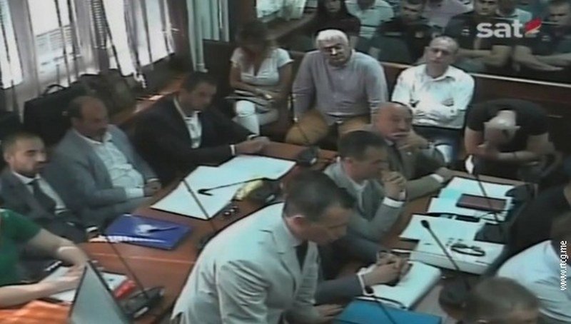 Podgorica, suđenje za pokušaj terorizma odloženo za septembar