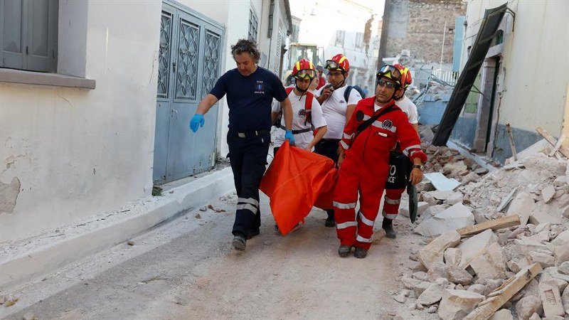 U zemljotresu na grčkom ostrvu Lezbos poginula žena 