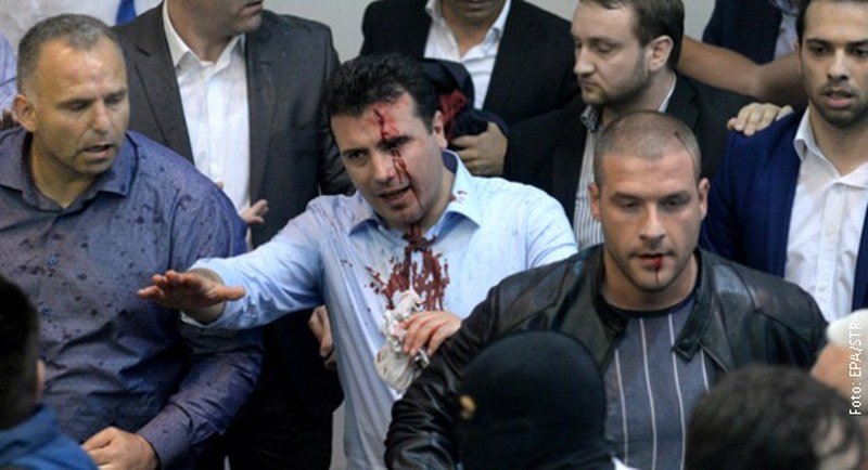 Haos u Sobranju, osmoro povređenih