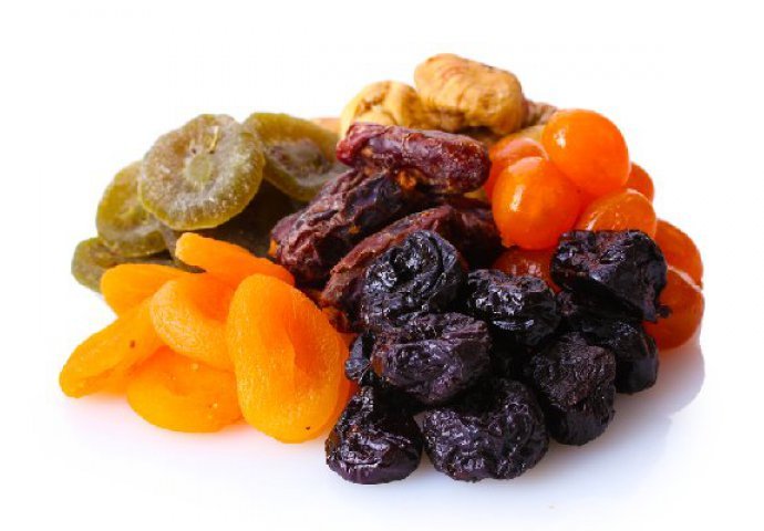 Osobe  koje su jele suho voće na kraju istraživanja skinule su u prosjeku 2 kilograma i 2.5 cm u struku