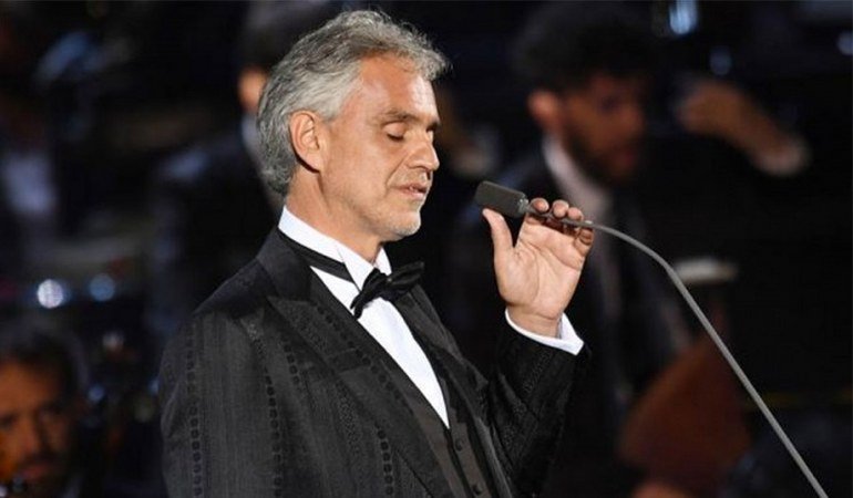 Andrea Bočeli neće pjevati za Trampa zbog prijetnji smrću