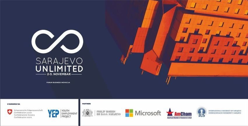 Otvoren Sarajevo Unlimited, festival ideja i inovacija