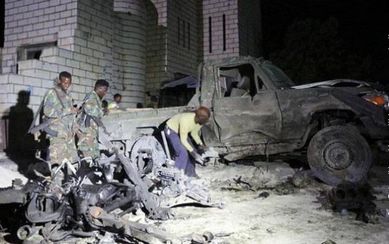Samoubilački napadu u Somaliji, 16 mrtvih