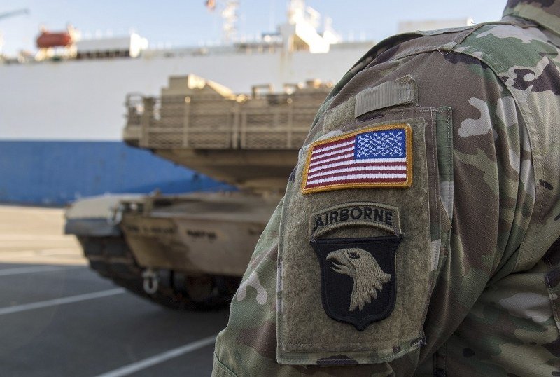 Američka gvozdena brigada stigla u Evropu