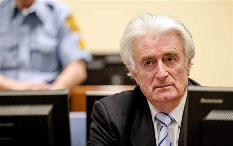 Karadžić prije godinu dana osuđen na 40 godina zatvora 
