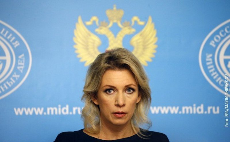 Zaharova Američki mediji puni predrasuda
