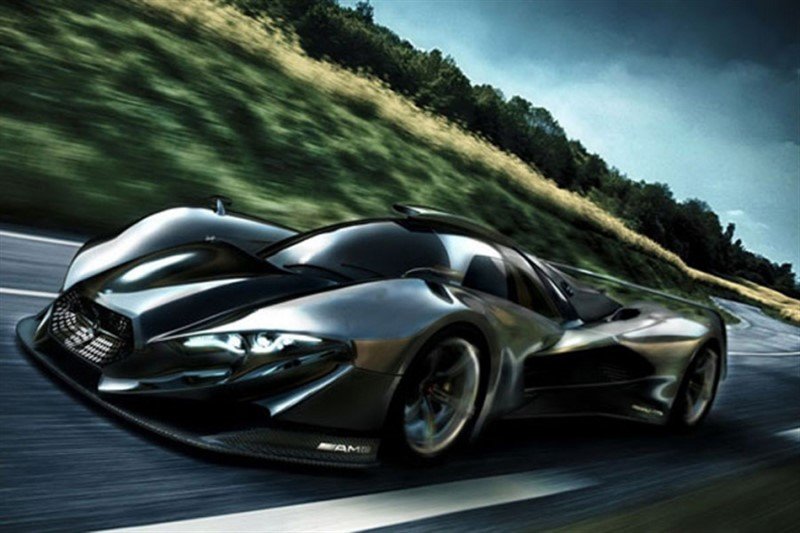 Novi AMG pokreće hiljadu konjskih snaga