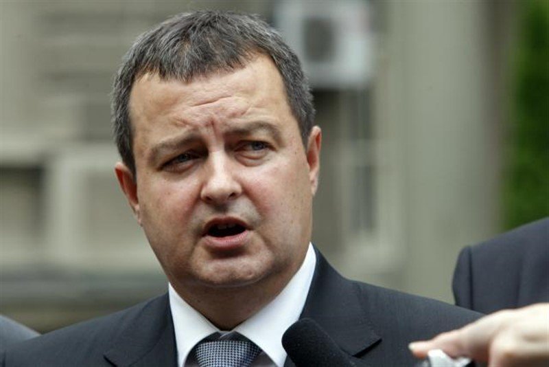 Dačić: Tri opštine istočnog Kosova - dokaz velikoalbanske politike