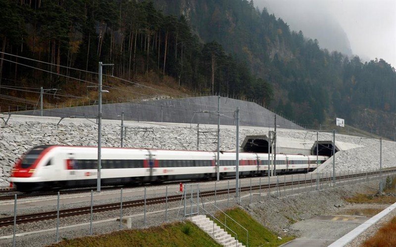 Otvoren najduži tunel na svijetu