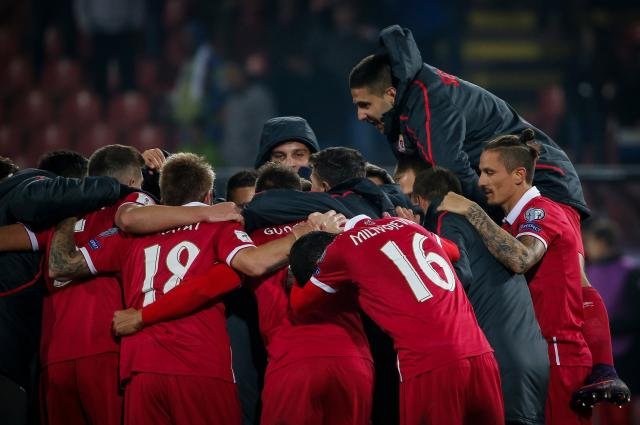 Maestro Tadić srušio Austriju, Srbija lider!