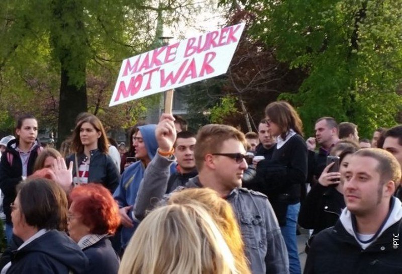 Novi protest zbog izbornih rezultata