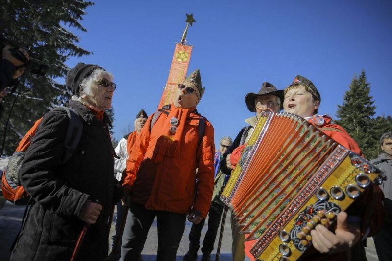 Igmanski marš / Bratstvo i jedinstvo na Igmanu: Okupili se antifašisti iz cijele regije