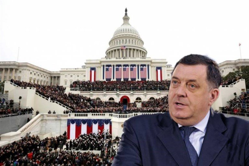 Američka ambasada u Sarajevu odbila Dodikov zahtjev za diplomatsku vizu