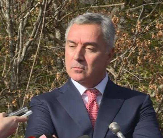 Đukanović: Bila bi puka koincidencija da DF nema baš nikakve veze sa zauzimanjem parlamenta