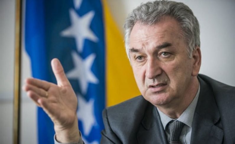 Šarović: Pojačane kontrole prema granici sa Hrvatskom