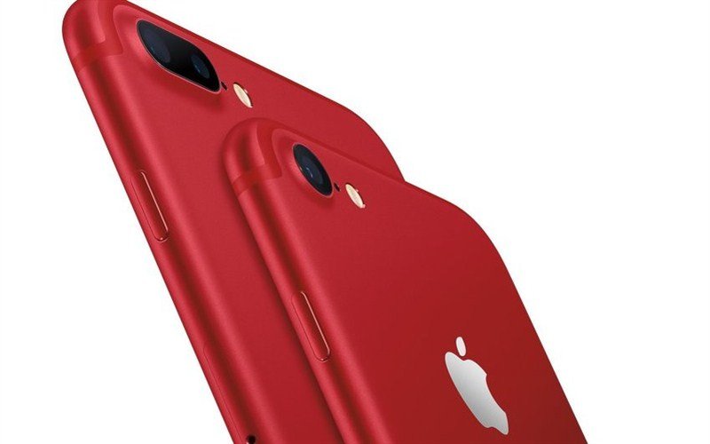Apple predstavio specijalnu ediciju crvenog iPhonea 7