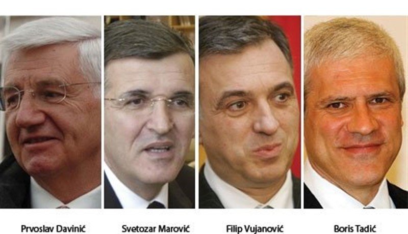 Vujanović, Marović i Tadić na sudu zbog Davinića