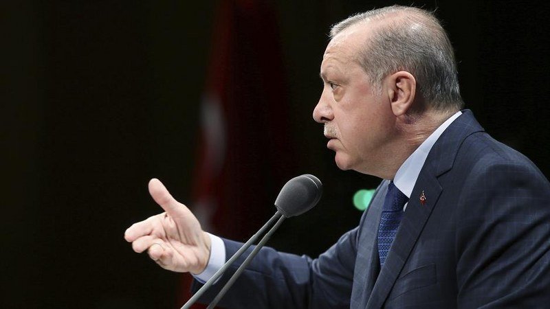 Erdogan: Možemo da napadnemo iznenada, Raka groblje za ID