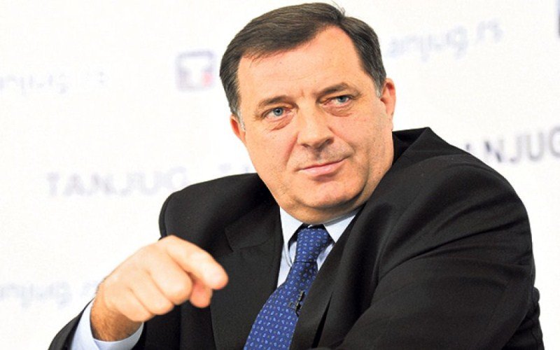 Dodik: Izgleda da je lakše pripadniku al Kaide ući u SAD nego meni