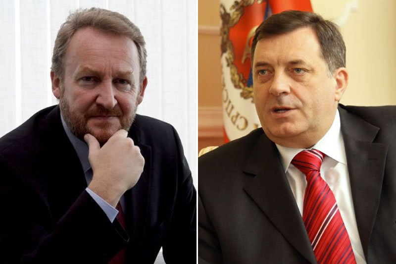 Dodik: Izetbegović je najveća opasnost po BiH