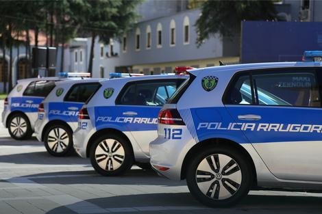 Albanska policija kupila 