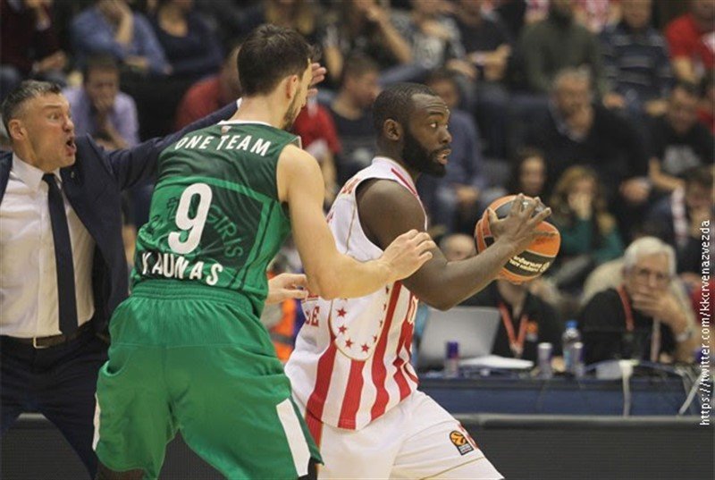 Zvezda nezaustavljiva u Kaunasu