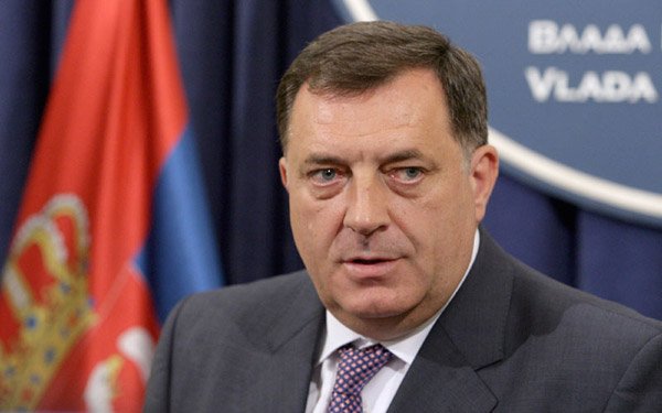 Dodik: Odbijam da budem pokusni kunić