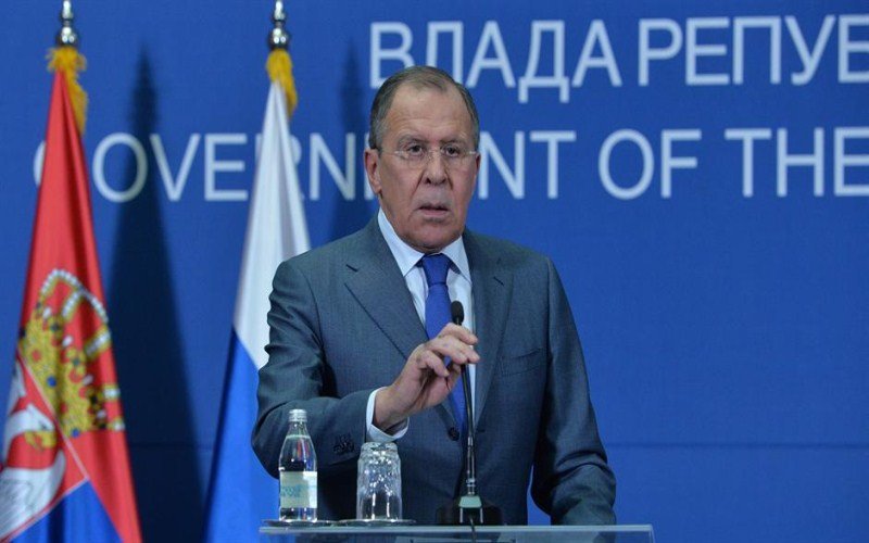 Lavrov: EU traži od Srbije da zatvori centar u Nišu