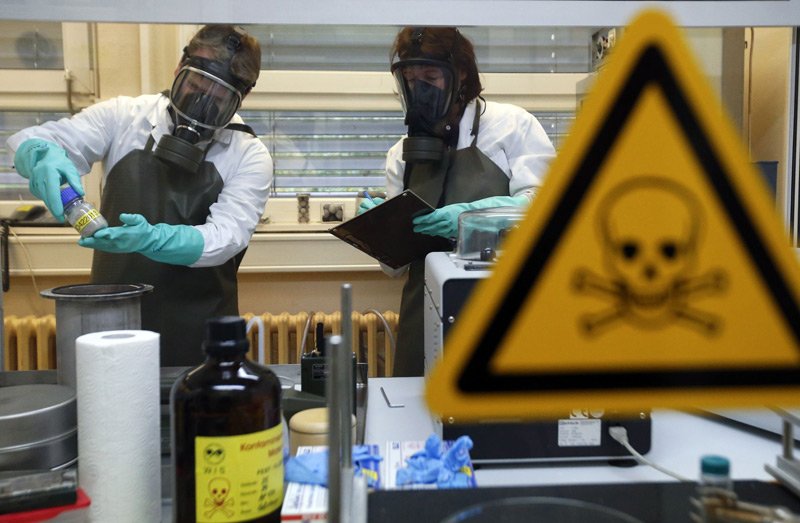 Teroristi koristili hemijsko oružje