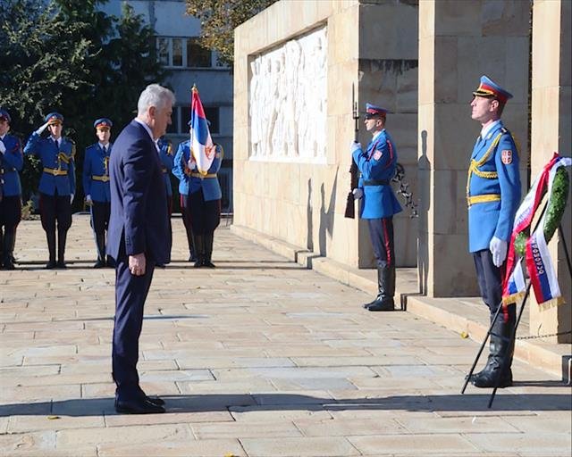 Nikolić položio vence povodom oslobođenja Beograda