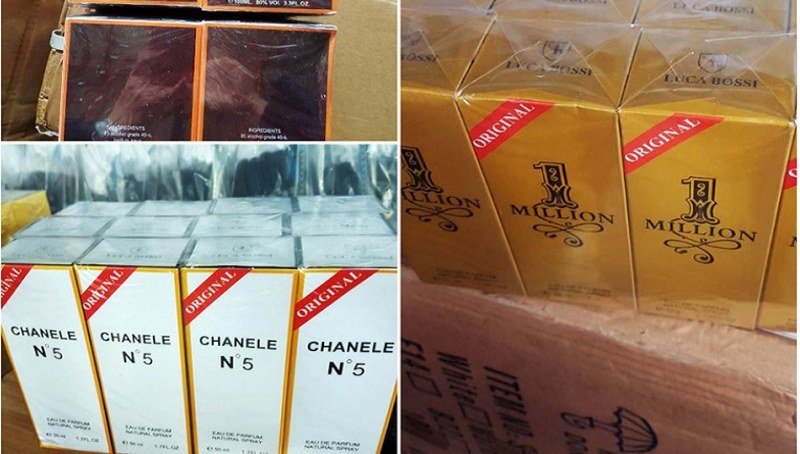 Oduzeti krivotvoreni parfemi iz Kine