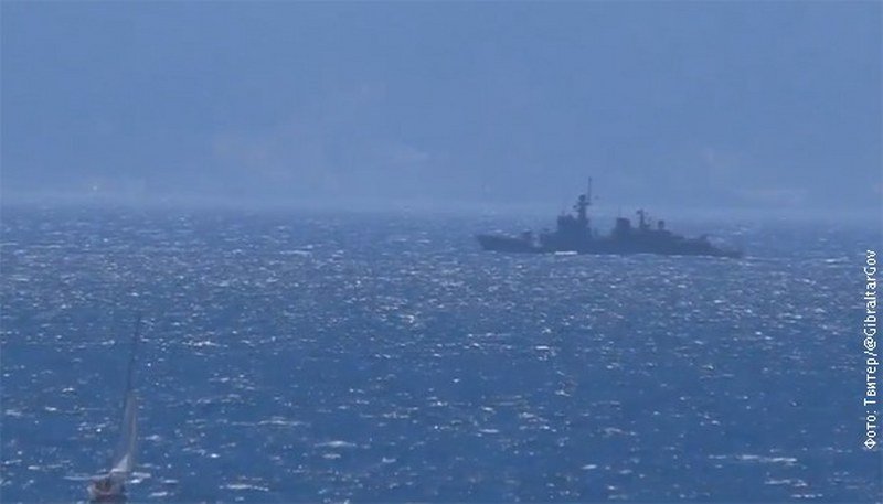  Španska mornarica ušla u vode Gibraltara bez dozvole