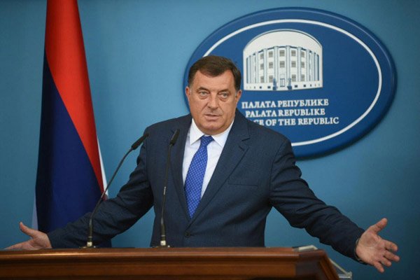 Dodik: Od evropskog puta važnije usvojiti zakon o Ustavnom sudu BiH