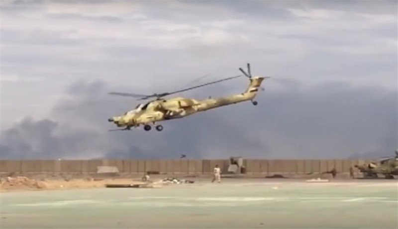 Pogledajte: Napad ruskog helikoptera Mi-28 na teroriste u Mosulu /video/
