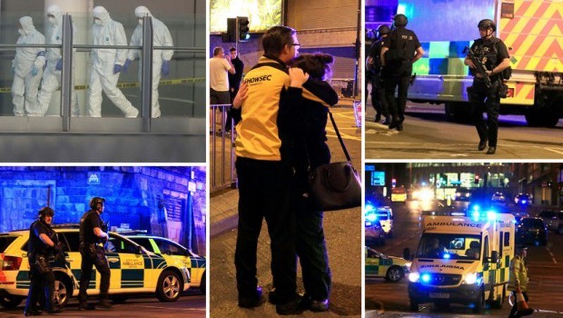 Bombaš-samoubica razneo 22 ljudi i dece na koncertu u Mančesteru! ISIS preuzeo odgovornost (Video)