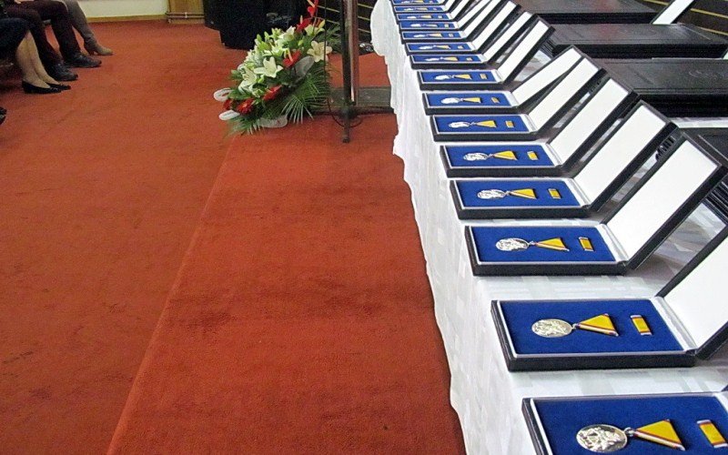 Dodjela ordenja porodicama poginulih boraca Sarajevsko-romanijske regije
