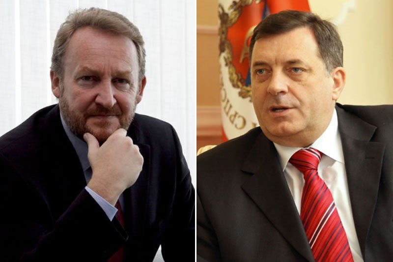 Izetbegović: Dodik prešao liniju; Dodik: Izetbegović najveći luzer
