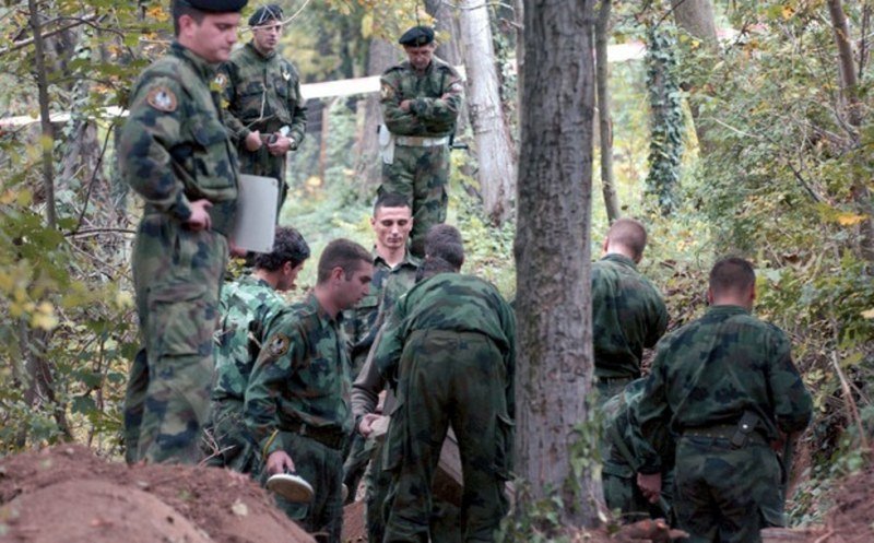 Forenzički nalaz Gardisti razoružani, pa streljani