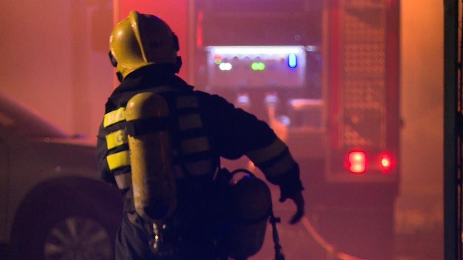 Vatrogasac odlazi u penziju u desetoj deceniji života