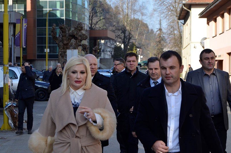 Mihalovićevoj Zahvalnica za razvoj opštine Srebrenica