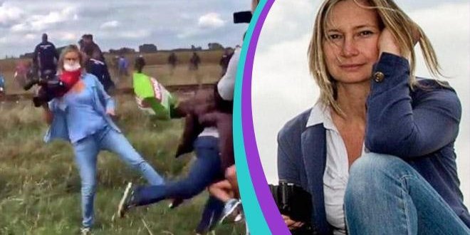Nagrađena snimateljica koja je udarala sirijske izbjeglice